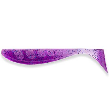 Naluca FISHUP Wizzle Shad 8cm, culoare 014 Violet Blue, 8buc/plic