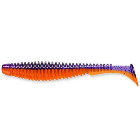 Naluci FISHUP U-Shad 10.1cm, culoare 207 Dark Violet, 8buc/plic