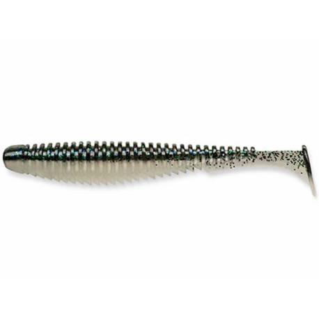 Naluci FISHUP U-Shad 10.1cm, culoare 201 Bluegill Pearl, 8buc/plic