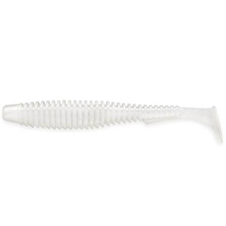 Naluci FISHUP U-Shad 10.1cm, culoare 081 Pearl, 8buc/plic