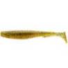 Naluci FISHUP U-Shad 10.1cm, culoare 036 Caramel Green&Black, 8buc/plic