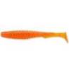 Naluci FISHUP U-Shad 9cm, culoare 049 Orange Pumpkin Black, 8buc/plic