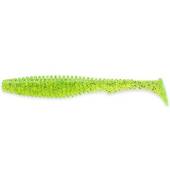 Naluci FISHUP U-Shad 7cm, culoare 026 Flo Chartreuse Green, 9buc/plic