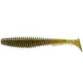 Naluci FISHUP U-Shad 5cm, culoare 074 Green Pumpkin Seed, 10buc/plic