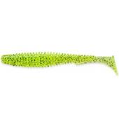 Naluci FISHUP U-Shad 5cm, culoare 055 Chartreuse Black, 10buc/plic