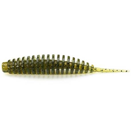 Grub FISHUP Tanta 2.5cm, culoare 042 Watermelon Seed, 12buc/plic