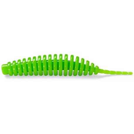 Grub FISHUP Tanta Cheese 4.2cm, culoare 105 Apple Green, 10buc/plic