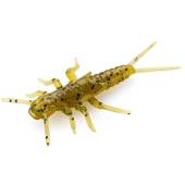 Naluca FISHUP Stonefly 2.1cm culoare 074 Green Pumpkin Seed