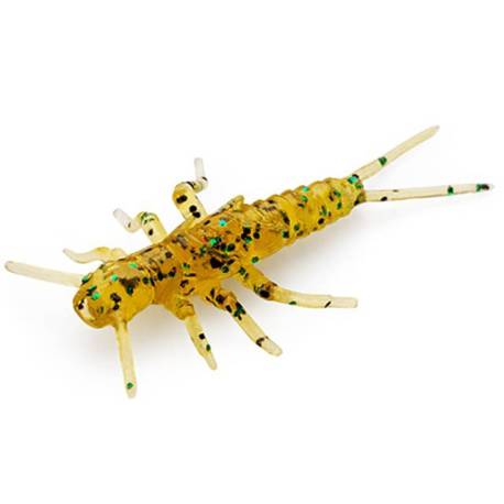 Naluca FISHUP Stonefly 2.1cm culoare 036 Caramel Green Black