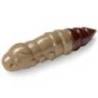 Grub FISHUP Pupa Cheese 3.8cm, culoare 138 Coffee Milk Earthworm