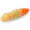 Grub FISHUP Pupa Cheese 3.8cm, culoare 135 Cheese Hot Orange