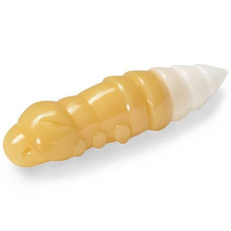 Grub FISHUP Pupa Cheese 3.8cm, culoare 134 Cheese White