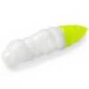 Grub FISHUP Pupa Cheese 3.8cm, culoare 131 White Hot Chartreuse