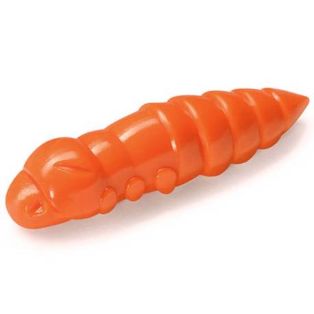 Grub FISHUP Pupa Cheese 3.8cm, culoare 107 Orange