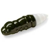 Grub FISHUP Pupa Cheese 3.2cm, culoare 140 Dark Olive White