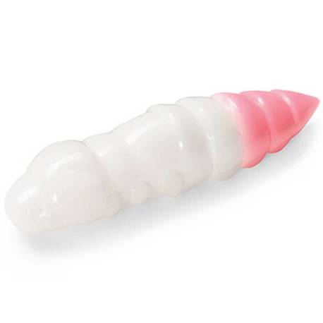 Grub FISHUP Pupa Cheese 3.2cm, culoare 132 White Bubble Gum