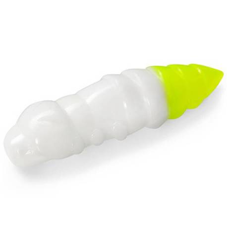 Grub FISHUP Pupa Cheese 3.2cm, culoare 131 White Hot Chartreuse