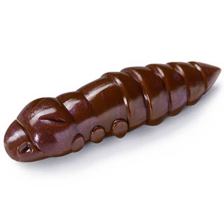 Grub FISHUP Pupa Cheese 3.2cm, culoare 106 Earthworm