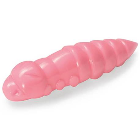 Grub FISHUP Pupa Cheese 3.2cm, culoare 048 Bubble Gum