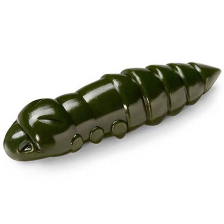 Grub FISHUP Pupa Cheese 2.2cm, culoare 110 Dark Olive