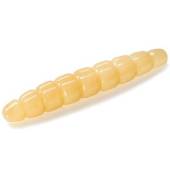 Larva siliconica FISHUP Trout Series Morio Cheese 3.1cm, culoare 108 Cheese, 12buc/plic