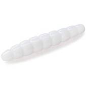 Larva siliconica FISHUP Trout Series Morio Cheese 3.1cm, culoare 009 White, 12buc/plic