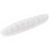 Larva siliconica FISHUP Trout Series Morio Cheese 3.1cm, culoare 009 White, 12buc/plic