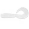 Naluca FISHUP Mighty Grub 13.3cm, culoare 081 Pearl, 4buc/plic