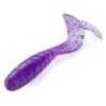 Naluca FISHUP Mighty Grub 13.3cm, culoare 081 Pearl, 4buc/plic