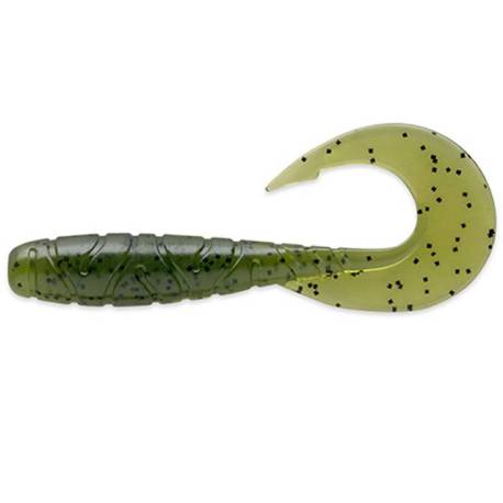 Naluca FISHUP Mighty Grub 13.3cm, culoare 042 Watermelon Seed, 4buc/plic