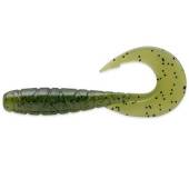 Naluca FISHUP Mighty Grub 10cm, culoare 042 Watermelon Seed, 7buc/plic