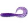 Naluca FISHUP Mighty Grub 10cm, culoare 014 Violet Blue, 7buc/plic