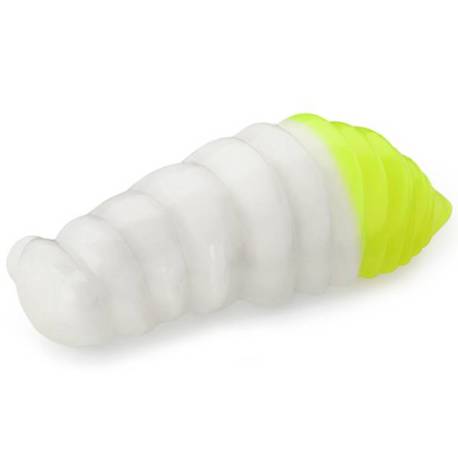 Naluca FISHUP Maya Cheese 4.6cm, culoare 131 White Hot Chartreuse, 6buc/plic