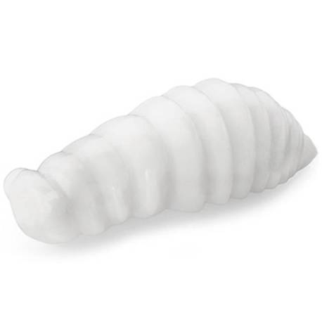 Naluca FISHUP Maya Cheese 3.5cm, culoare 009 White, 8buc/plic