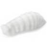 Naluca FISHUP Maya Cheese 3.5cm, culoare 009 White, 8buc/plic