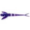 Naluca FISHUP Flit 4.1cm, culoare 060 Dark Violet Peacock & Silver, 10buc/plic