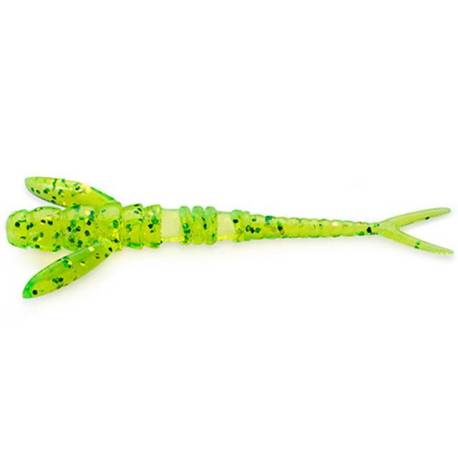 Naluca FISHUP Flit 4.1cm, culoare 026 Flo Chartreuse Green, 10buc/plic