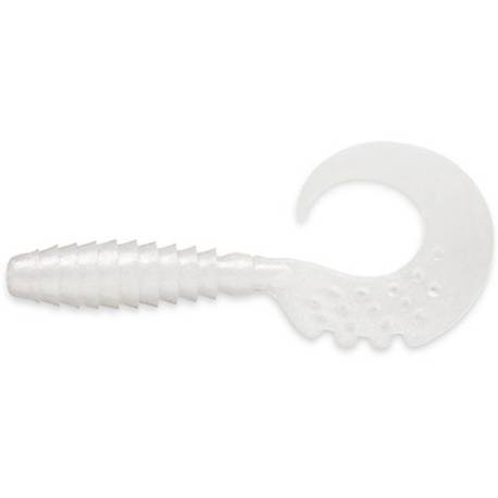 Naluca FISHUP Fancy Grub 5cm, culoare 081 Pearl, 10buc/plic