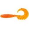 Naluca FISHUP Fancy Grub 5cm, culoare 049 Orange Pumpkin Black, 10buc/plic