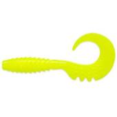 Naluca FISHUP Fancy Grub 5cm, culoare 046 Lemon, 10buc/plic