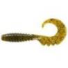 Naluca FISHUP Fancy Grub 2.5cm, culoare 074 Green Pumpkin Seed, 12buc/plic