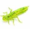 Naluca FISHUP Dragonfly 3cm, culoare 026 Flo Chartreuse Green, 10buc/plic