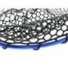 Minciog RTB Rubber Landing Net Black and Blue, plasa 30x35cm, maner 50cm