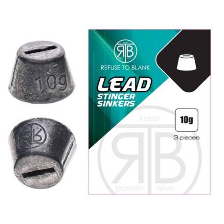 Plumbi RTB Lead Stinger Sinkers 5g, 3buc/plic