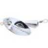 Lingurita rotativa RTB InLine Spinner nr.3 3.5g nr.05 Silver Blade