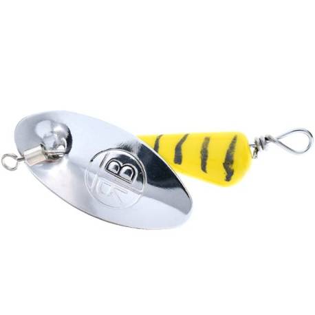 Lingurita rotativa RTB InLine Spinner nr.3 3.5g nr.03 Silver Blade