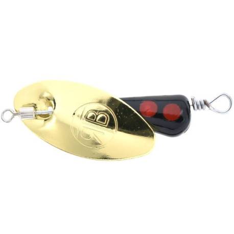 Lingurita rotativa RTB InLine Spinner nr.3 3.5g nr.02 Gold Blade