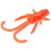 Nimfa FISHUP Baffi Fly Cheese 3.8cm culoare 113 Hot Orange, 10buc/plic