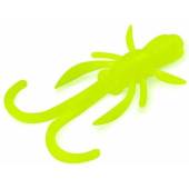 Nimfa FISHUP Baffi Fly Cheese 3.8cm culoare 111 Hot Chartreuse, 10buc/plic