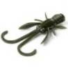 Nimfa FISHUP Baffi Fly Cheese 3.8cm culoare 110 Dark Olive, 10buc/plic